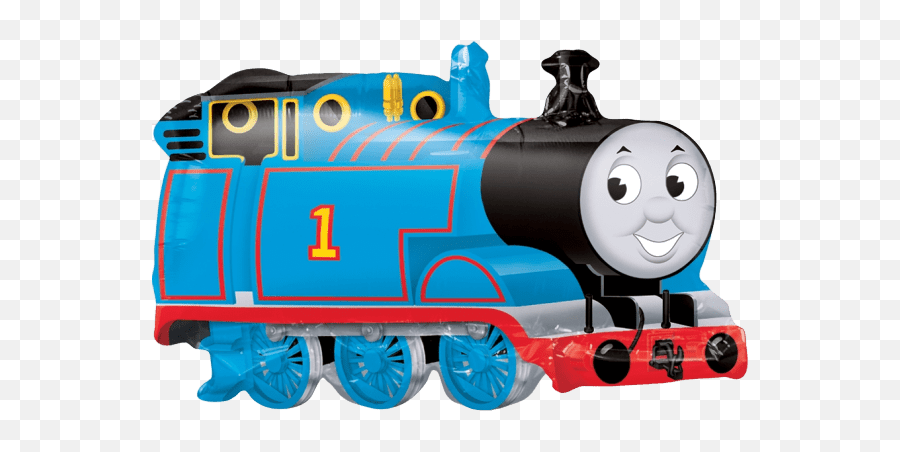 Thomas The Tank Engine 1 30 Supershape Balloon Emoji,Steaming Angry Emoji