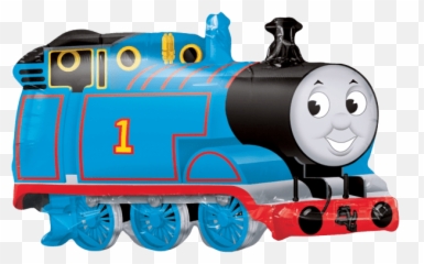 Thomas The Tank Engine 1 30 Supershape Balloon Emoji,Steaming Angry Emoji