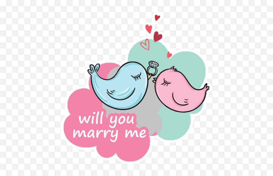Propose Couple By Marcossoft - Sticker Maker For Whatsapp Emoji,Propose Emoji