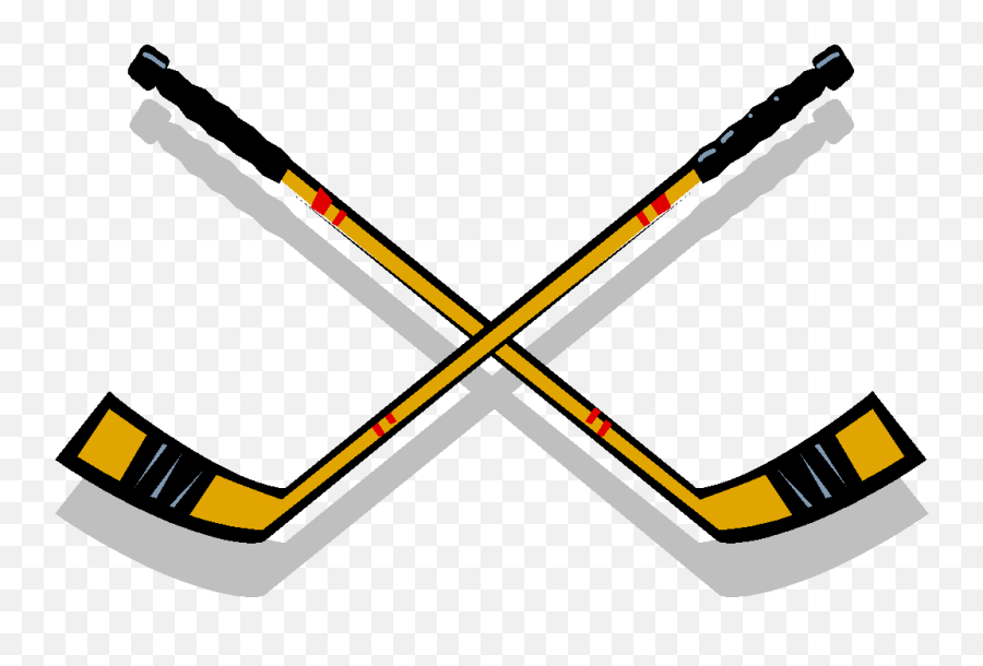 Hockey Stick And Ball - Clipart Best Hockey Sticks Cartoon Transparent Emoji,Hockey Puck Emoji