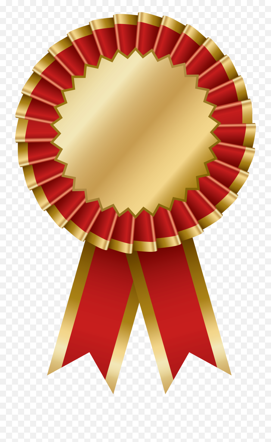 Free Ribbon With Transparent Background - Transparent Background Award Ribbon Clipart Emoji,Gold Ribbon Emoji