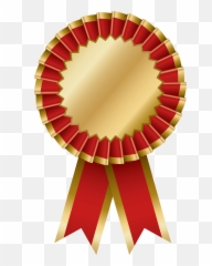 Free Ribbon With Transparent Background - Transparent Background Award Ribbon Clipart Emoji,Gold Ribbon Emoji