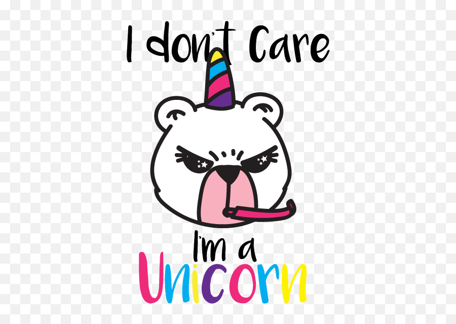 Unicorn Fun Emoji Stickers By Rita Scholes - Party Hat,Unicorn Emoji Hat