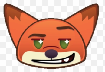 Nick Wilde - Disney Emoji Blitz Zootopia,Cute Emojis For Boyfriend Contact