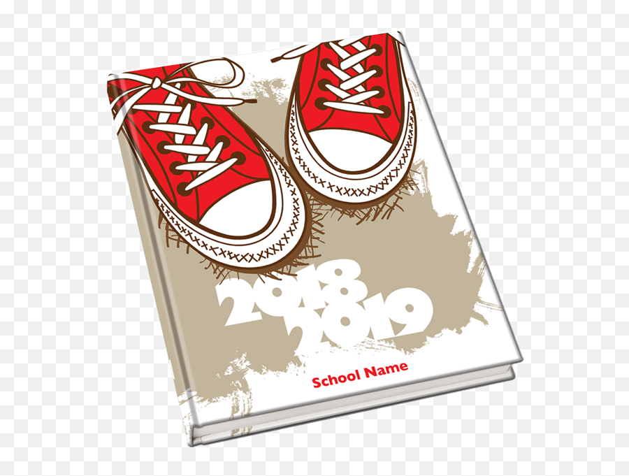 60 2018 - Shoe Style Emoji,Emoji Yearbook Theme