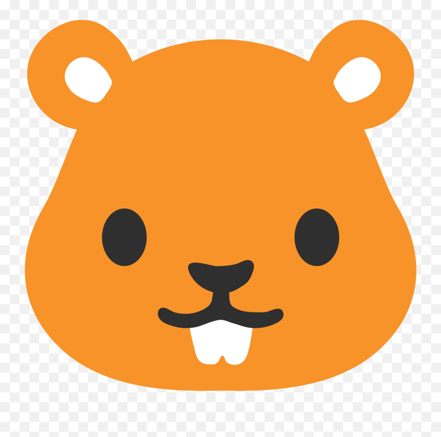 Fileemoji U1f439svg - Wikipedia Hamster Cartoon,Emoji Wikipedia