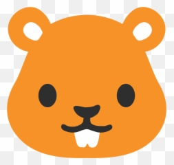 Fileemoji U1f439svg - Wikipedia Hamster Cartoon,Emoji Wikipedia