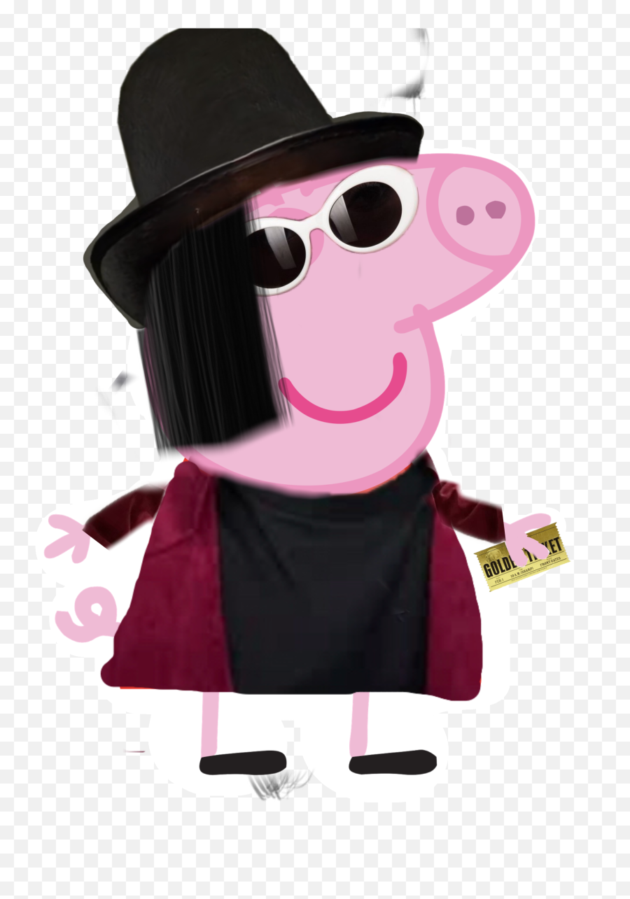 Willypeppa Willywonka Willy Wonka - Costume Hat Emoji,Willy Wonka Emoji