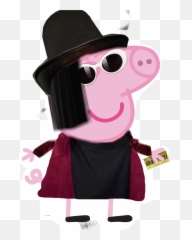 Willypeppa Willywonka Willy Wonka - Costume Hat Emoji,Willy Wonka Emoji