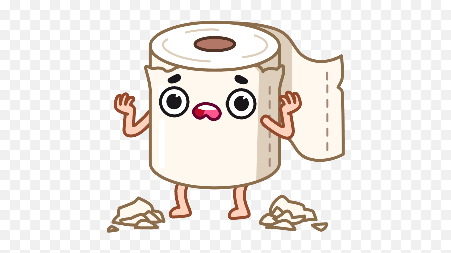 Toiletpaperboy Stickers For Whatsapp - Cylinder Emoji,Paper Boy Emoji