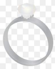 Diamond Ring Clipart - Solid Emoji,Wedding Ring Emoji