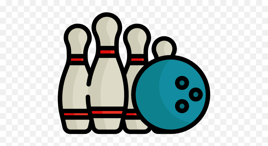 Different Tences - Solid Emoji,Bowling Pin Emoji