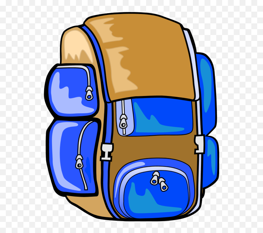 Free Llection Cliparts School Backpack Clipart Image - Clipartix Backpack Clip Art Emoji,Emoji Backpacks For School