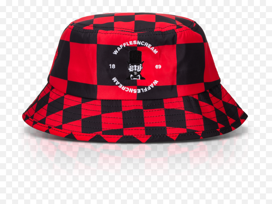 Bucket Hat Checkered Online - Costume Hat Emoji,Wave Emoji Bucket Hat
