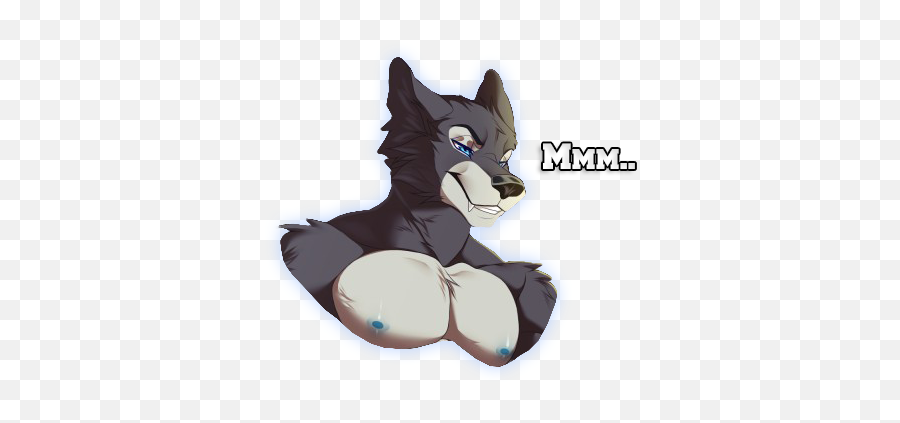 Alpha - Werewolf Emoji,Furry Emoticons Text