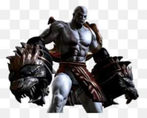 Kratos With Gauntlets Psd Official Psds - Kratos Gauntlets Emoji,Kratos Emoji