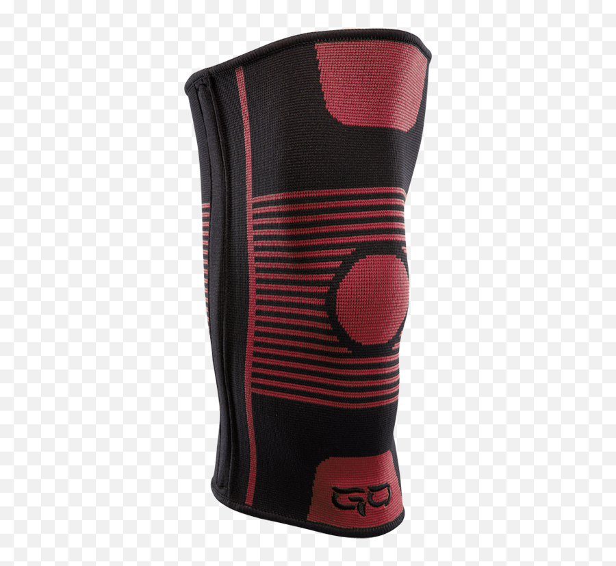 Go Fitness Kinesiology Compression Knee Sleeve Go Sleeves - Knee Pad Emoji,Wear Your Emotions On Your Sleeve