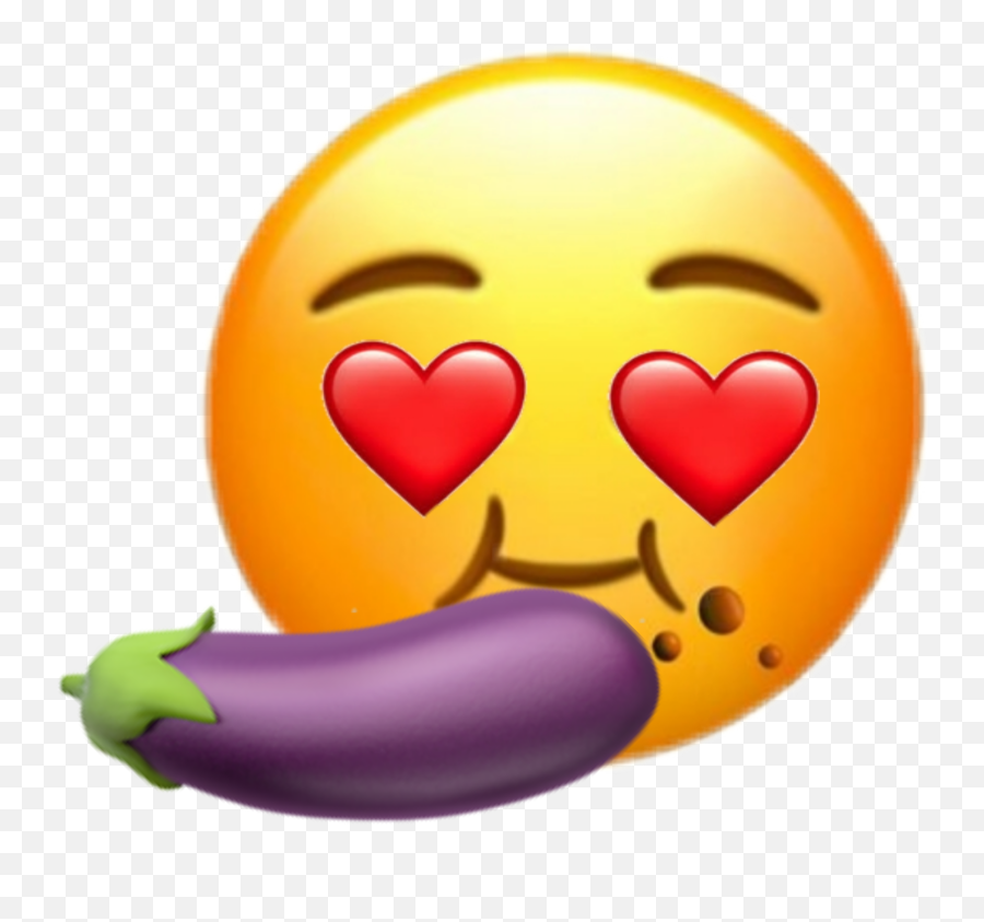Discover Trending - Happy Emoji,Eggplant Emoticon