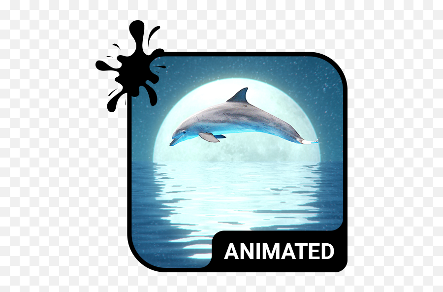 Dolphin Animated Keyboard Live - Icon Emoji,Dolphin Emoji Android