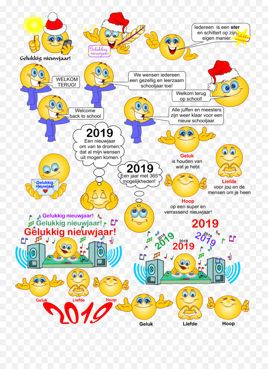 Smiley Of Emoticon Vrij Te Gebruiken In Blog Website Etc - Dot Emoji,Uitleg Emoticons