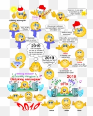 Smiley Of Emoticon Vrij Te Gebruiken In Blog Website Etc - Dot Emoji,Uitleg Emoticons
