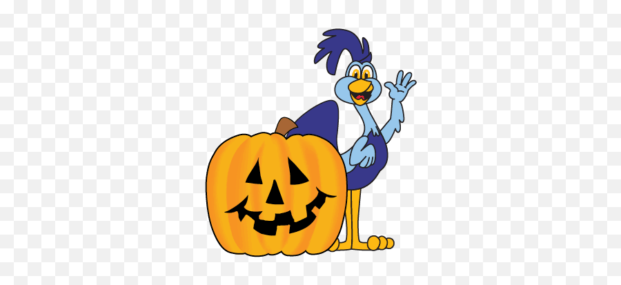 Halloween Images - Cartoon Halloween Rocket Emoji,Roadrunner Emoji