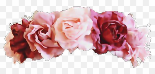 Flower Crown Overlays Picsart - Poop Emoji With Flower Crown Flower Crown Overlay,Crown Emoji