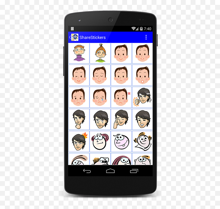 Download Stickers For Whatsapp Apk For Free On Getjar - Smartphone Emoji,Emoticon For Wechat Apk