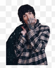 Olisykes Oli Sykes Bmth Oliver Sticker Emoji,Oliver Sykes Emoji