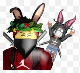 Roblox Funny Bunny Emoji - Fictional Character,Asdf Movie Emoji Movie
