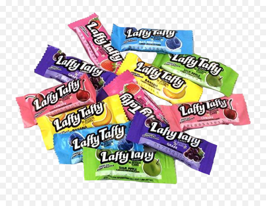 Laffytaffy Candy Purple Sticker By Bellamariecook - Many Flavors Of Laffy Taffy Are There Emoji,5 Tally Emoji