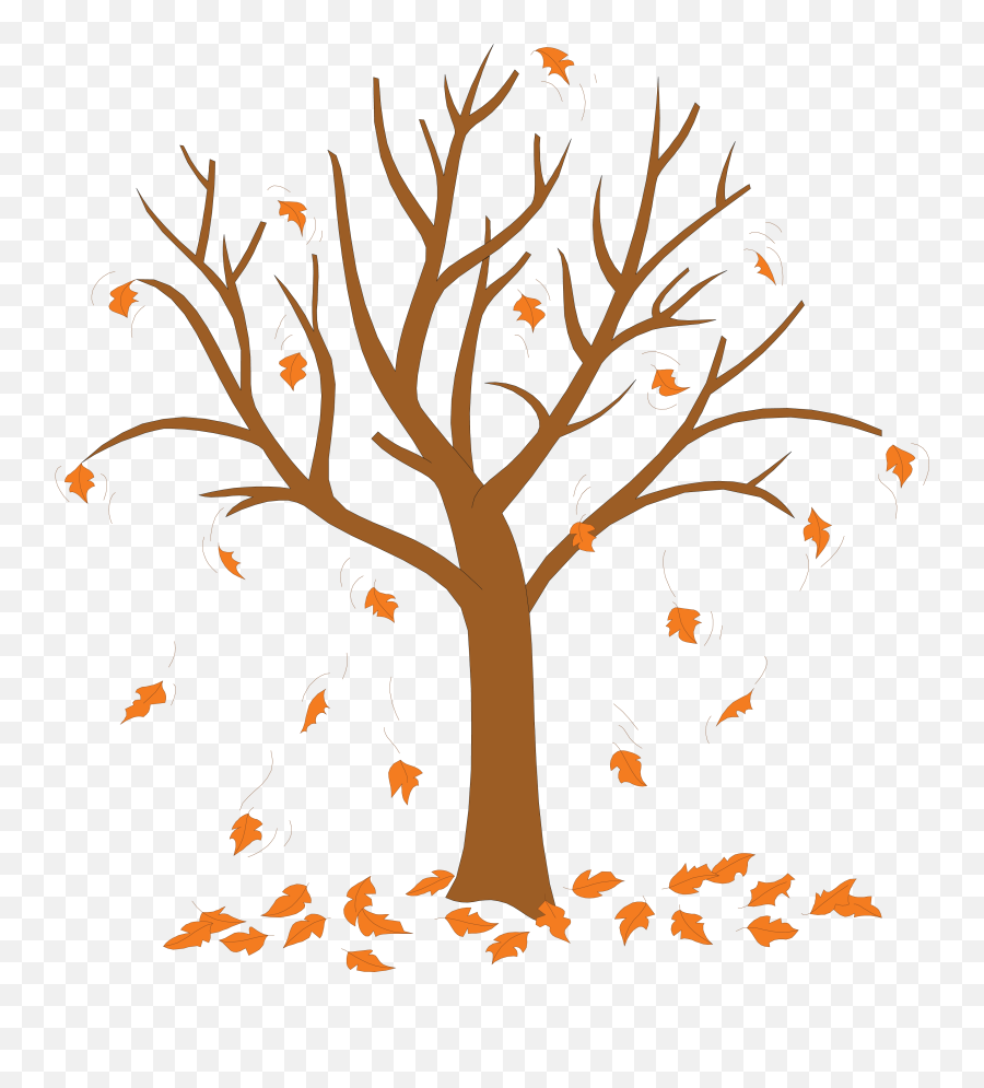 Fall Tree Fir Tree Clipart Winter Girl Loves Christmas Throw - Leaves Falling Clipart Emoji,Fallen Leaves Emoji