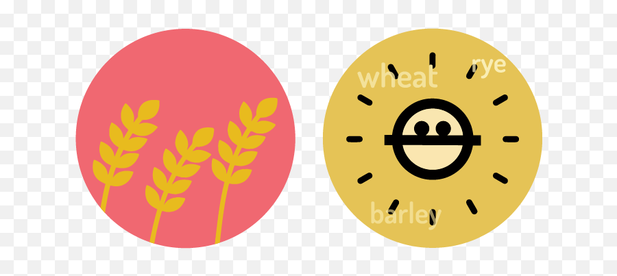 Gluten - Dot Emoji,Madonna Emoticon Gluten - Dot Emoji,Madonna Emoticon