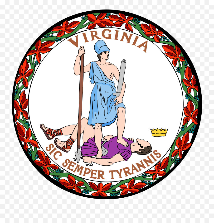 Virtue - Commonwealth Of Virginia Seal Emoji,Fail Emotions - Renaissance (2014)