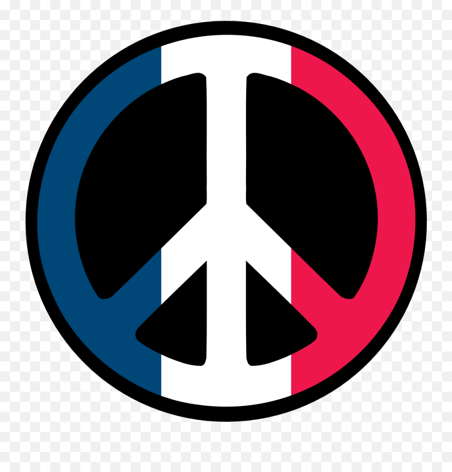 Download France Flag Peace Symbol - Peace Sign Red Yellow Green Emoji,Italian Flag Emoji