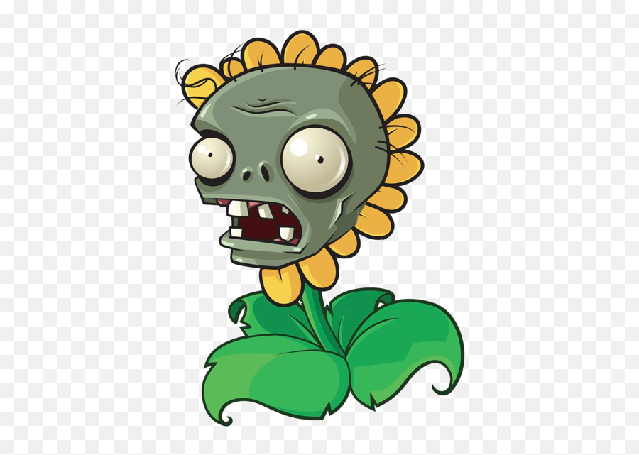 Plant Clipart Zombie Plant Zombie Emoji,Plants Vs Zombies Emoji