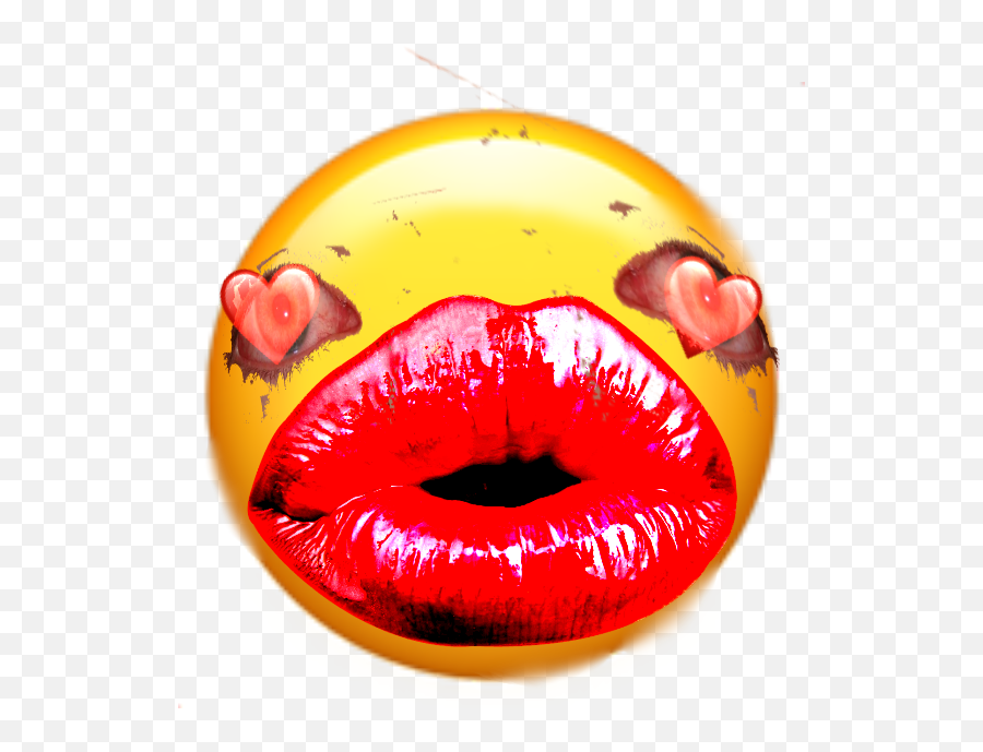Cursedemojis - Cursed Emoji Love,In Love Emoji