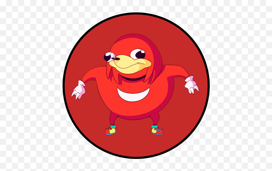 Uganda Knuckles Meme Wallpapers - Will Show You De Wae Emoji,Uganda Knuckles Emoji