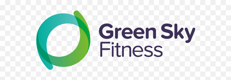 Green Sky Fitness Logo Transparent Png - Stickpng Vertical Emoji,Emojis On Sky Phone