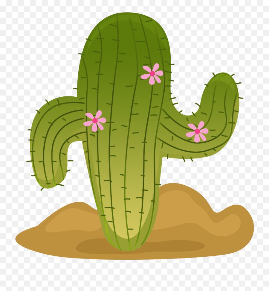 Cowgirl Party Clip Art - Imagenes De Cactus Infantiles Emoji,Cactus Emoji