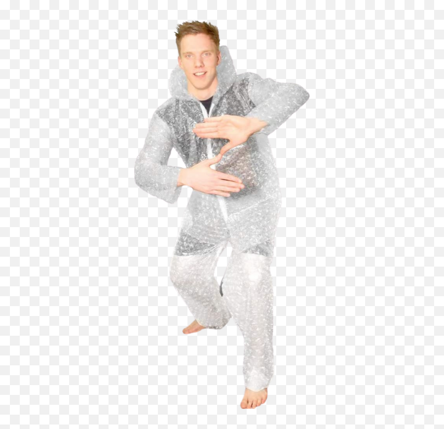 Bubble Wrap Suit - A Party Popping Good Time Define Awesome Active Pants Emoji,Emoji Pajamas
