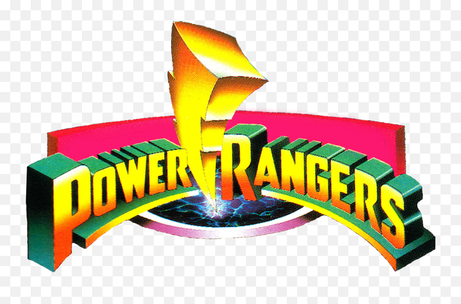 Mighty Morphin Power Rangers - Mighty Morphin Power Rangers Title Emoji,Facebook Pink Blue Power Ranger Emoticon