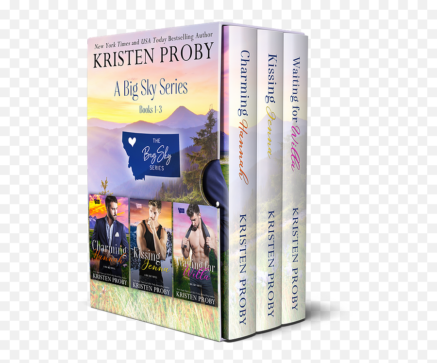 Box Sets Kristenprobyauthor - Horizontal Emoji,Hannah Montana Written.in Emojis