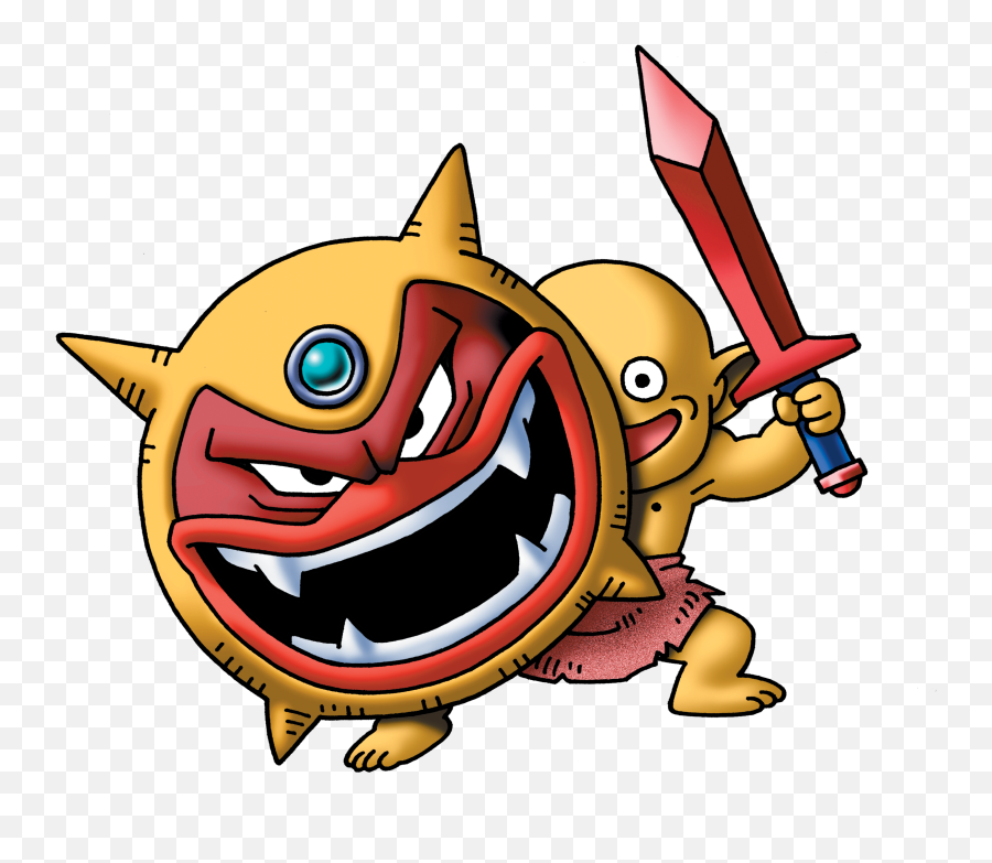 Filedqvi Gum Shieldpng - Dragon Quest Wiki Dragon Quest Wiki Fadom Emoji,Animation Facial Emotion Thumbnail