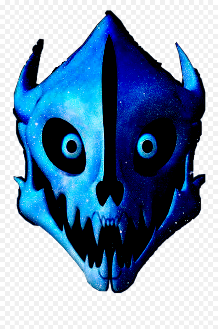 Outertale Gasterblaster Sticker - Scary Emoji,Gaster Blaster Emoji