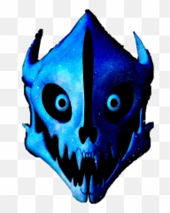 Outertale Gasterblaster Sticker - Scary Emoji,Gaster Blaster Emoji