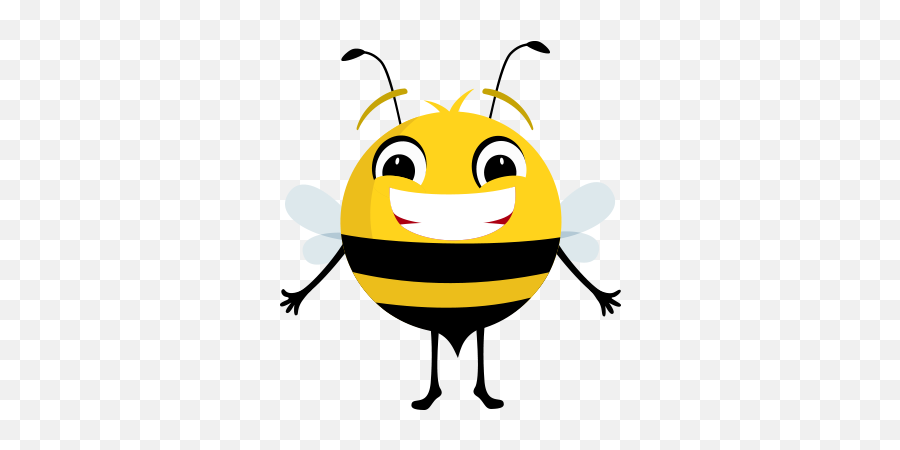 Beemojis By Little Bee Speech - Happy Emoji,Begging Emoticon