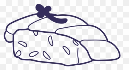Sushi Stroke Sushi - Sketch Emoji,Sushi Emoticon Art