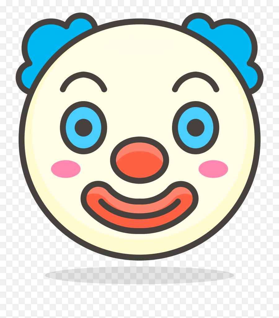 Clown Face Free Icon Of 780 Free - Clown Face Png Emoji,Pennywise Emoji