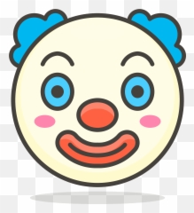 Clown Face Free Icon Of 780 Free - Clown Face Png Emoji,Pennywise Emoji